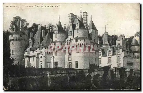 Cartes postales Le Chateau d&#39Usse