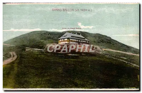 Cartes postales Grand Ballon Hotel