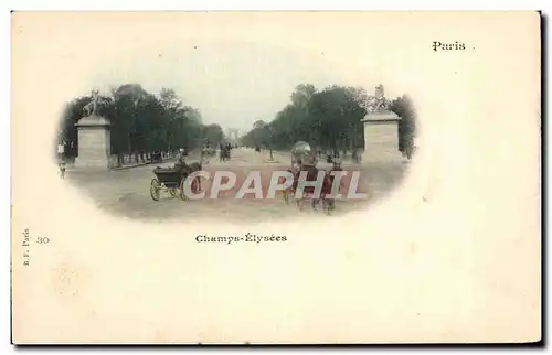 Cartes postales Paris Champs Elysees