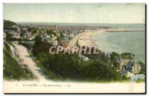 Cartes postales Le Havre Vue Panoramique