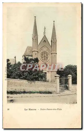 Cartes postales Le Havre Notre Dame des Flots