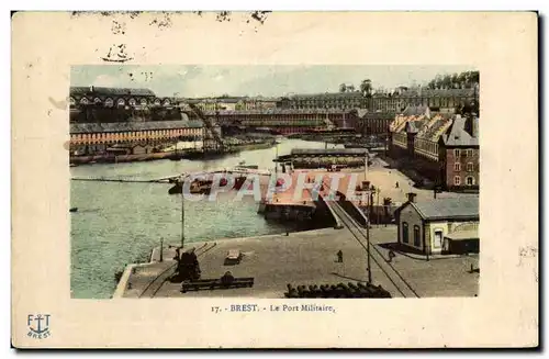 Cartes postales Brest Le Port Militaire