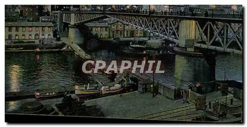 Cartes postales Brest Perspective du Pont National