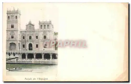 Cartes postales Palais de I&#39Espagne Paris