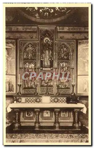 Cartes postales Anvers Cathedrale Antwerpen Hoofdkerk Retable chapelle