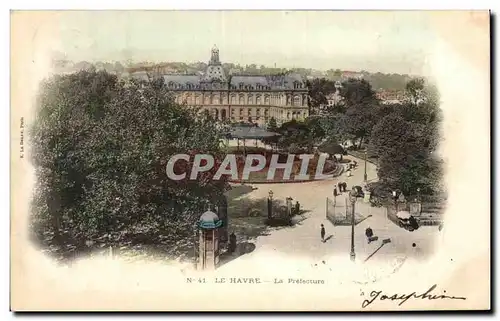 Cartes postales Le Havre La Prefecture