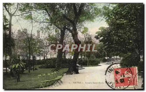 Cartes postales Havre Square Saint Roch