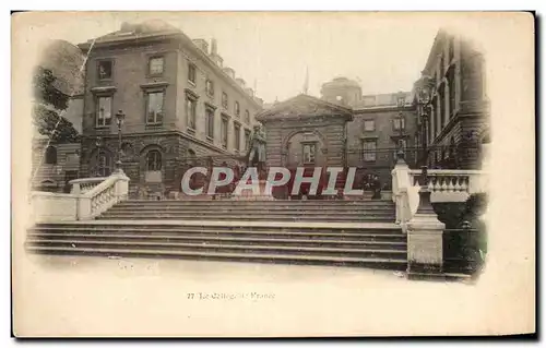 Ansichtskarte AK Paris Le college de France