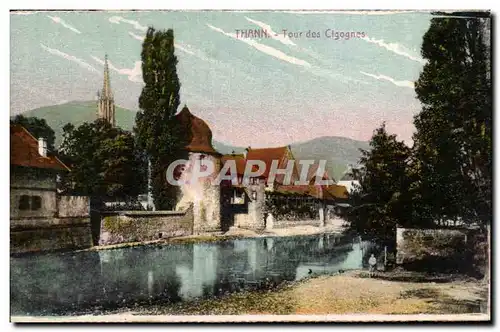 Cartes postales Thann Tour des Clgognes