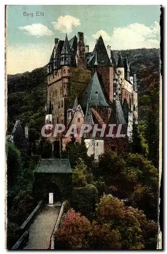 Cartes postales Burg Elfz