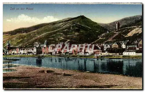 Cartes postales Zell an der Mosel