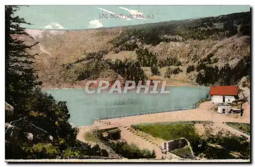 Cartes postales Lac Noir