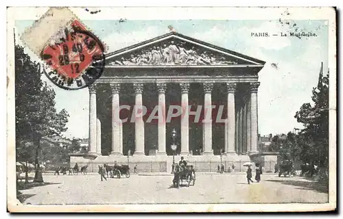 Cartes postales Paris La Madeleine