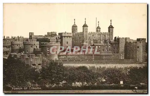 Cartes postales Tower Of London