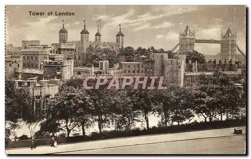 Cartes postales Tower Of London