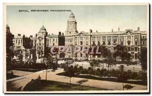 Cartes postales Royal Infirmary Manchester