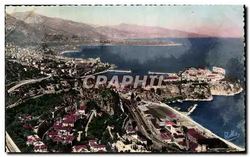 Cartes postales la Principaute de Monaco le Cap Martin et la Cote italienne Collectio