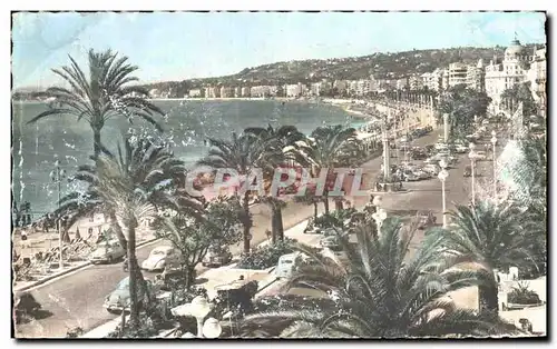 Cartes postales La Cote d&#39Azur Nice La Promenade Des Anglais