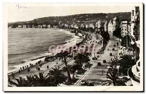 Cartes postales Nice La Promenade Des Anglais