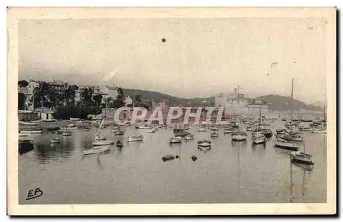 Ansichtskarte AK Toulon Fort Et Port Saint Louis St Louis Fort And Port