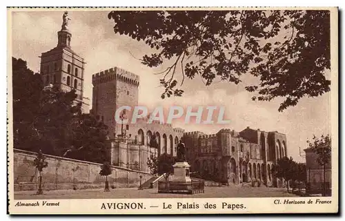 Cartes postales Avignon Le Palais Des Papes