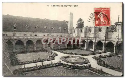Cartes postales Abbaye De Royaumont