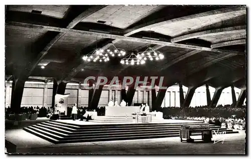 Cartes postales Lourdes La Basilique Souterraine St Pie