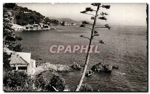 Ansichtskarte AK Toulon Vue sur Le Cap Brun