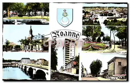 Cartes postales Roanne