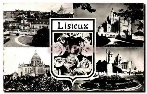 Cartes postales Lisieux