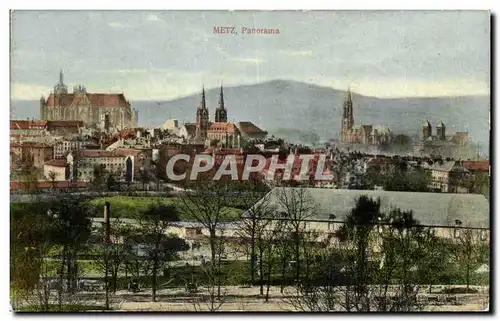 Cartes postales Metz Panorama