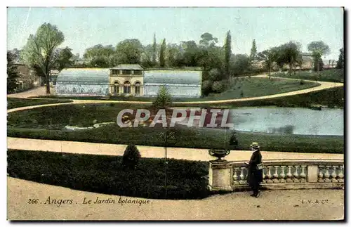 Cartes postales Angers Le Jardin Botanique