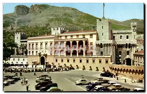 Cartes postales moderne Monaco Le Palais de SAS Le Prince de Monaco