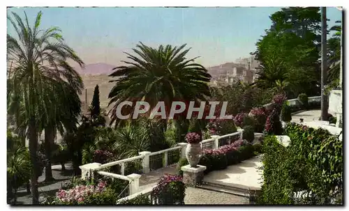 Cartes postales Le Cite Des Fleurs Grasse Vue Prise du Jardin du Park Palace