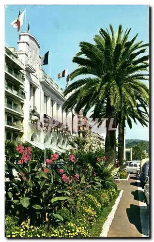 Cartes postales La Cote d&#39Azur Nice La Promenade des Anglais