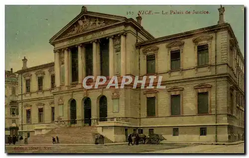 Cartes postales Nice Le Palais de Justice