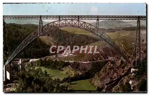 Cartes postales Viaduc Garabit Construit par Eiffel