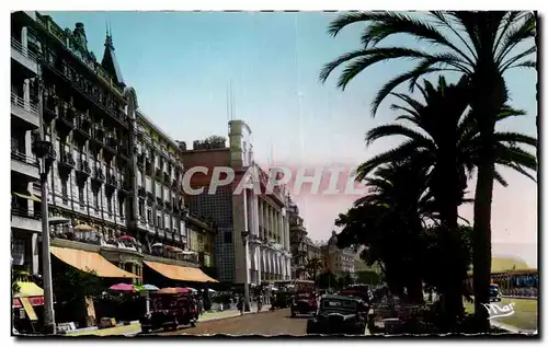 Cartes postales moderne la Cote D&#39Azur Nice La Promenade des Anglais