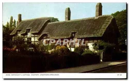 Cartes postales Anne Hathaways Cottage Shottery Stratford Upon Avon