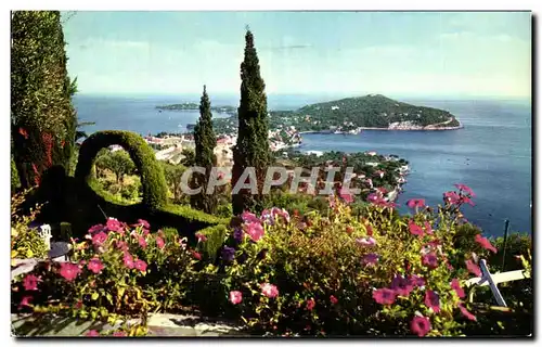 Cartes postales La Cote d&#39Azur Le Cap Ferrat