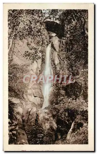 Cartes postales Cascade de Helles