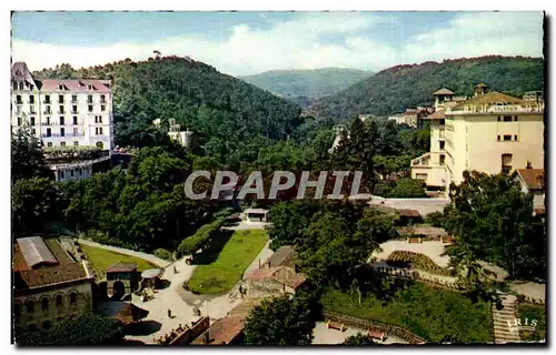 Ansichtskarte AK Chatelguyon Le Parc de l&#39Etablissemental Thermal