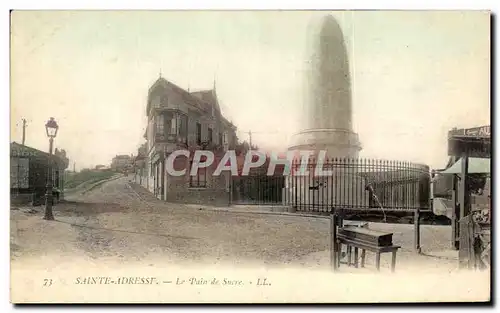 Cartes postales Saint Adresse Le Pain de Sucre