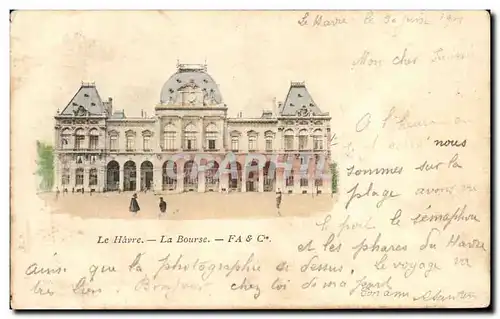 Cartes postales Le Havre La Bourse