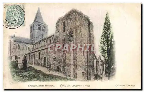 Cartes postales Graville Sainte Honorine Eglise de l&#39Ancienne Abbaye