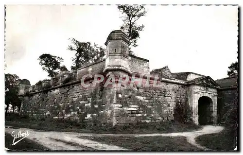 Cartes postales Brouage Les Remparts construits par Vauban La Porte Royate