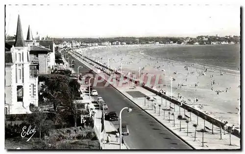 Cartes postales Royan La Route du Bord de Mer vue depuis le Family Hotel