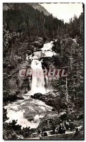 Cartes postales Les Environs de Cauterets La Cascade du Pont d&#39Espagne