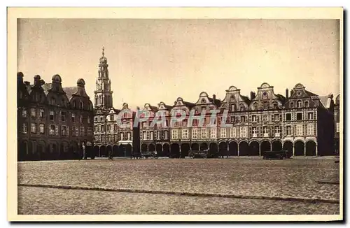 Cartes postales Arras la Grand Place