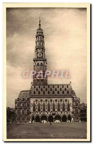 Ansichtskarte AK Arras Petite Place et Hotel de Ville